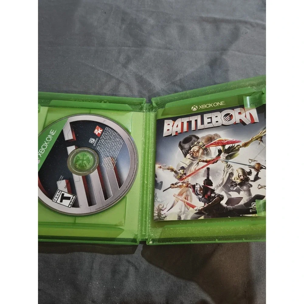 Battleborn Xbox One 2016 Gearbox 2K Games Hero Shooter Physical Disc CIB